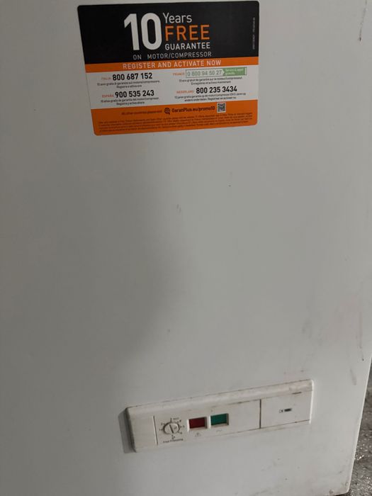 Морозильна камера (ларь)