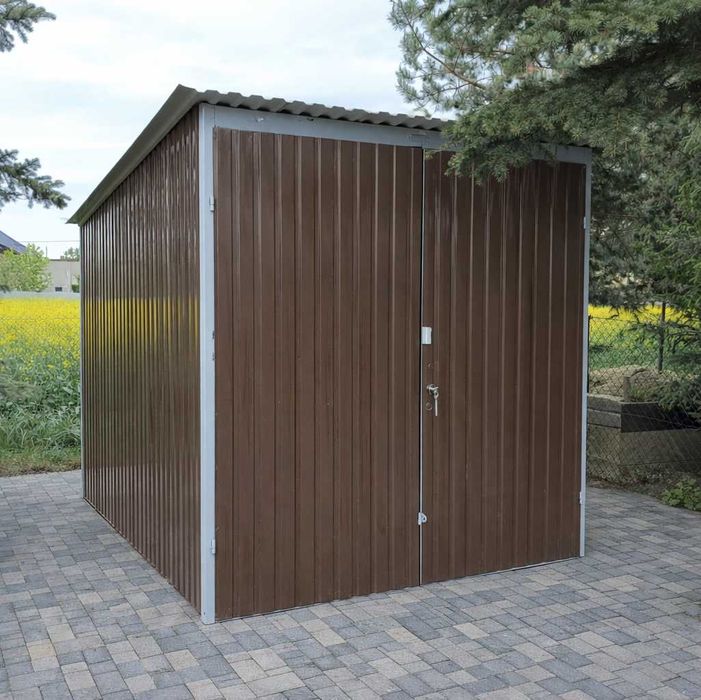 Garaż blaszany 3x5 PRODUCENT