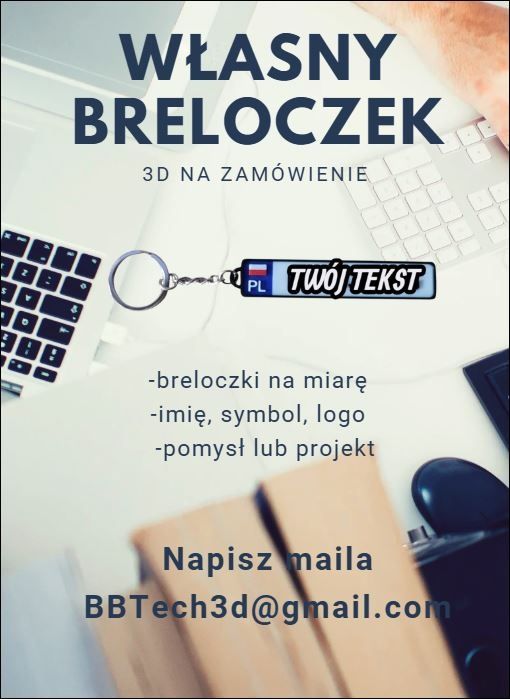 Breloczek na zamówienie