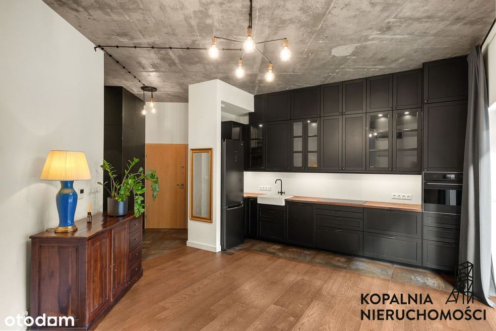Loftowy Apartament z ogrodem przy Parku Śląskim