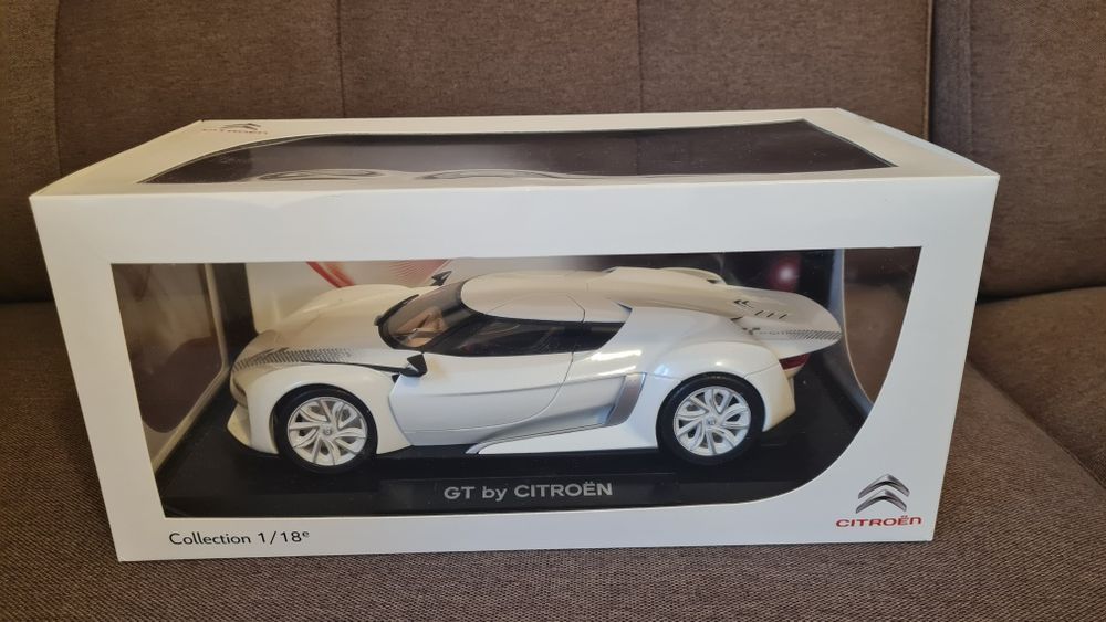 CONCEPT CAR CITROËN - GT BY CITROËN BLANC - NOREV 1/18