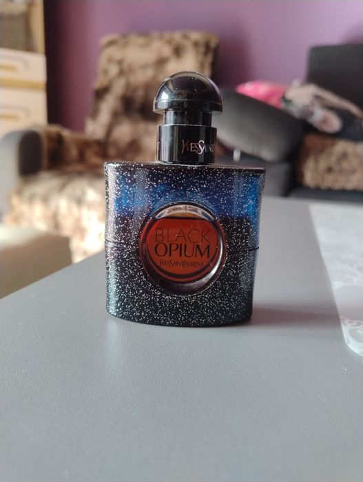 Black opium intense