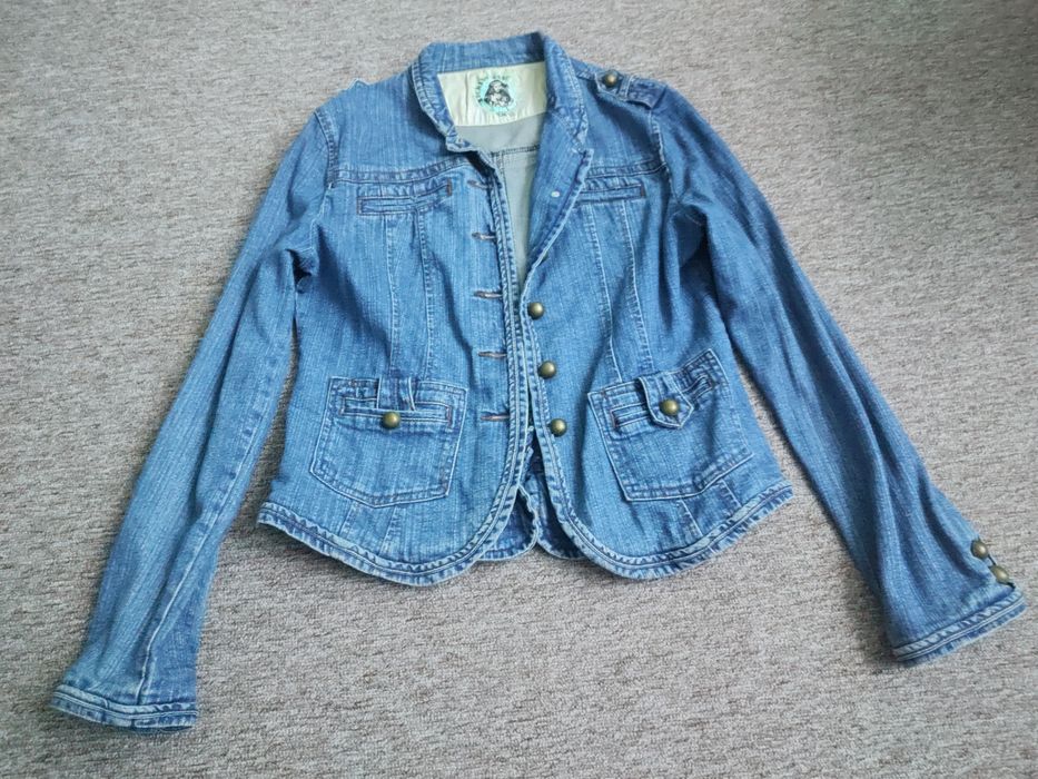 Katana marynarka kurtka jeansowa rozmiar 36/38