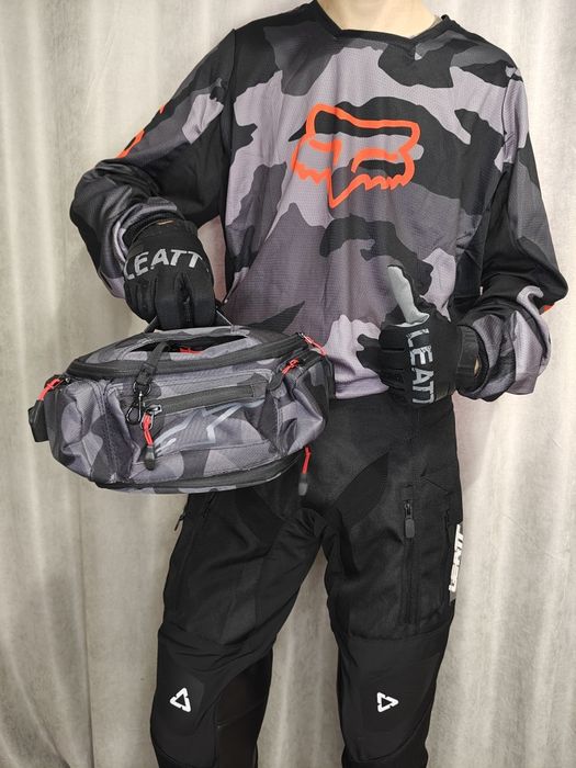 Мотосумка Alpinestars Kanga V2 на пояс сумка для мотоциклістів ендуро