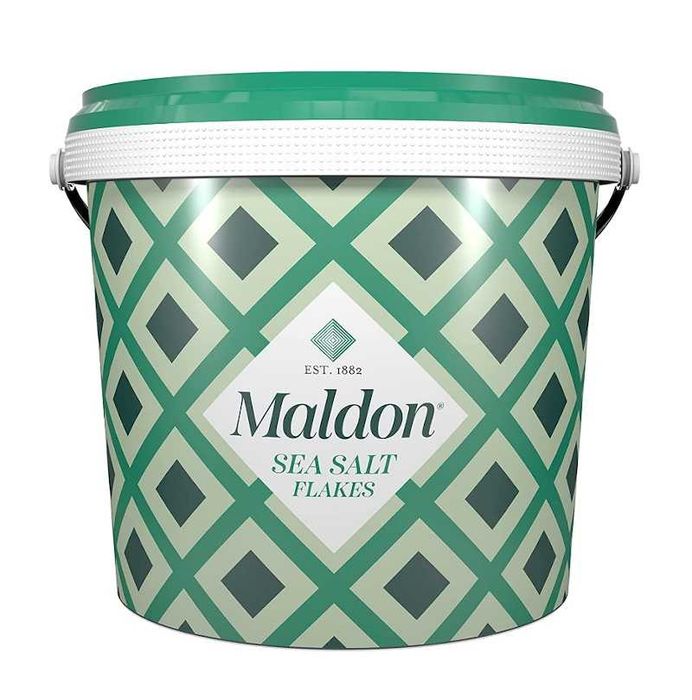 Sól Morska w Płatkach Maldon 1,4 kg Maldon Sea Salt Flakes Wiaderko NOWA