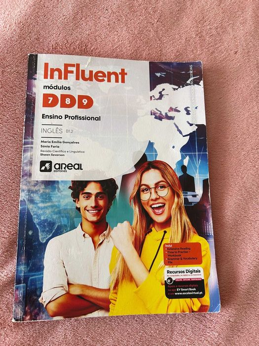 Manual inglês Influent