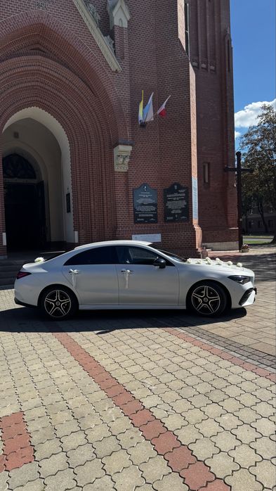 Super Cena! Mercedes do ślubu Samochód na ślub auto do ślubu