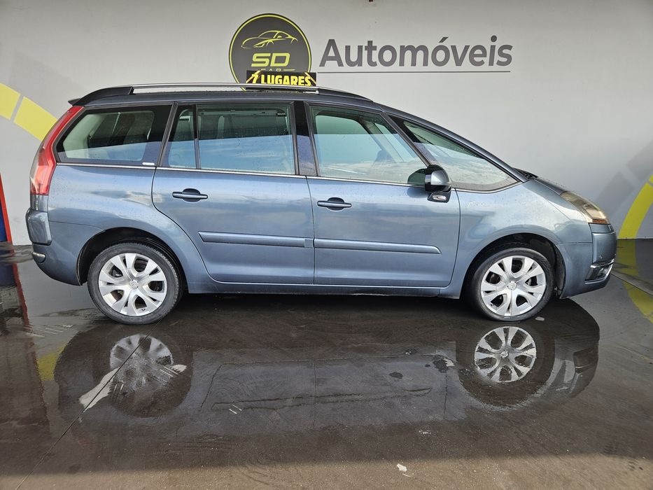 Citroen Picasso 7 lugares caixa automática