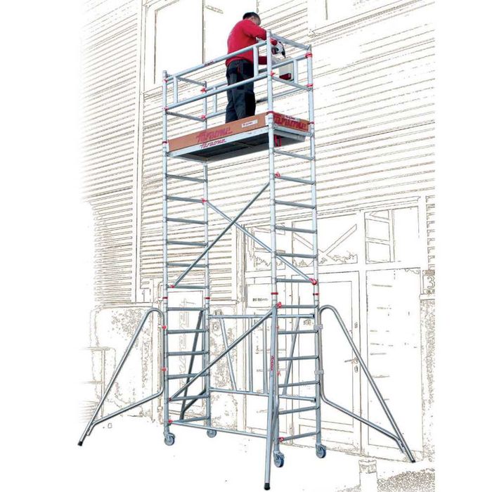 Wynajem WIEŻA jezdna, podest, rusztowanie MULTIRENT Kłobuck