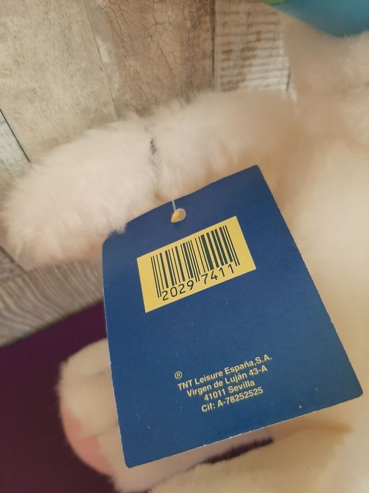 Mascote Sevilha 1992 Novo c/ etiqueta. Original.