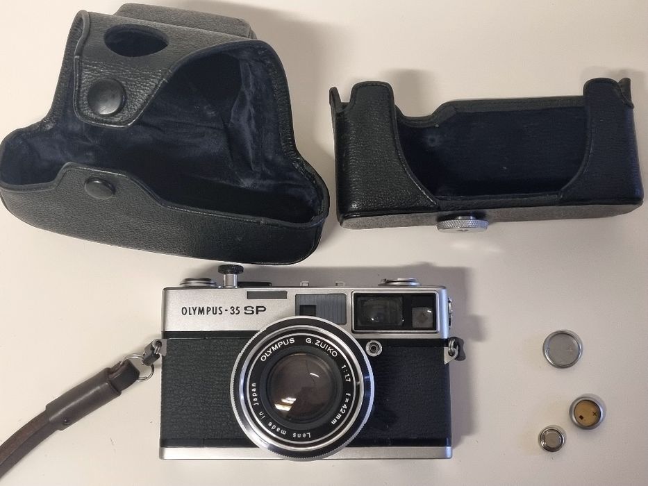 Olympus 35 SP rangefinder