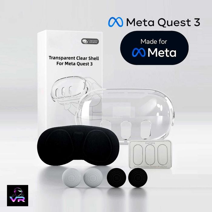 ‼️ Meta Quest 3 захисний набір 5-в-1 чохол, чехол Oculus