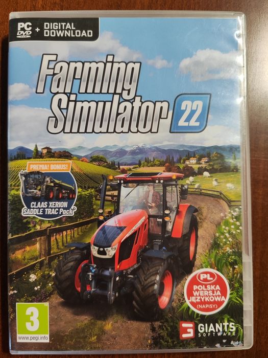 Farming Symulator 22 PC