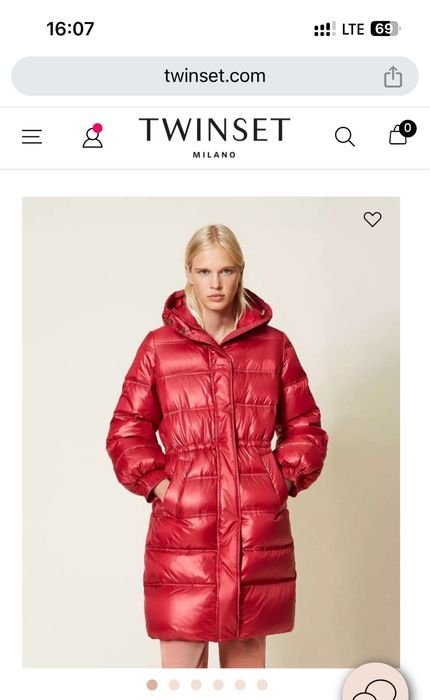 Куртка пальто Twinset