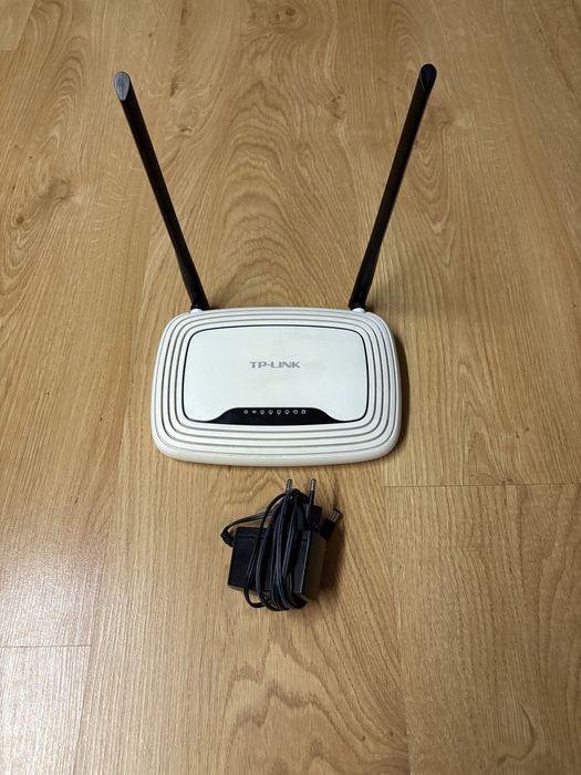 Router TP-Link TL-WR841N 300Mb/s / stan bardzo dobry