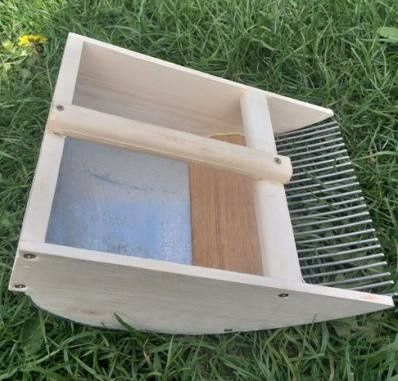 Продам гребінки комбайн для збору ягід різних розмірів