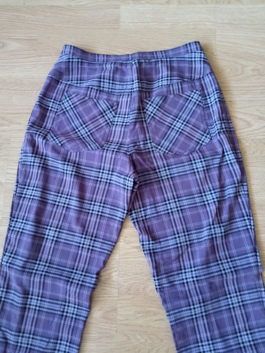 Spodnie z materiału S