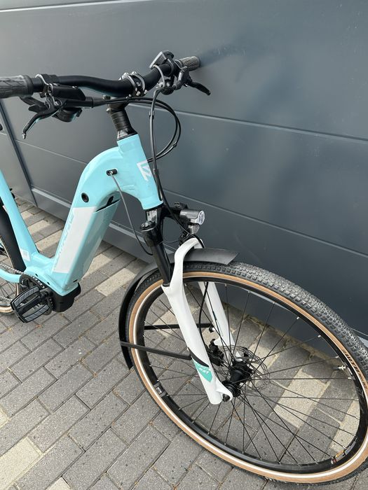 BOSCH Nowy Rower elektryczny ROCK MACHINE CROSS Ride e400 Bateria 500