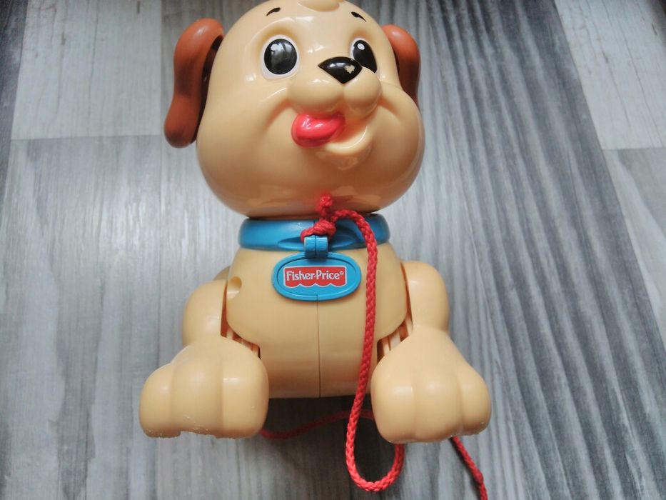 Piesek Snoopy Fisher Price