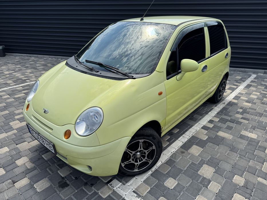 Daewoo matiz 0.8 автомат 2008