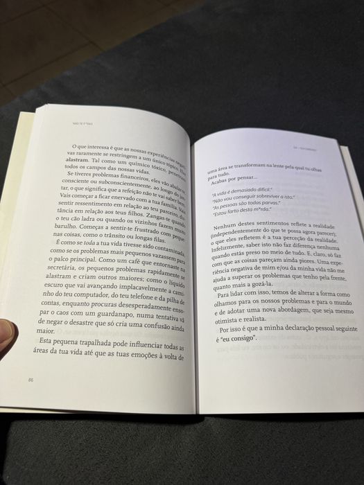 Livro “Não te F*das”