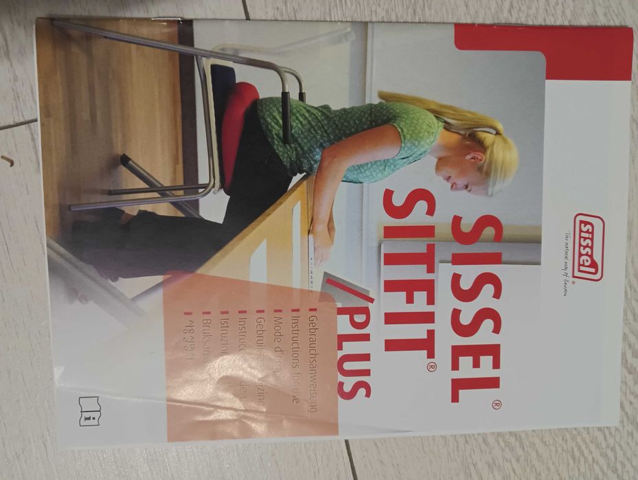 Poduszka sensomotoryczna Sissel Sitfit Plus