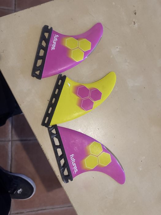 Quilhas surf futures small