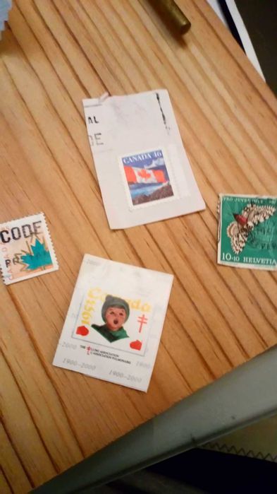 388 selos dos anos 20 a 60 do século XX