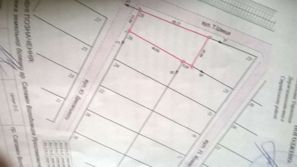 продам земельну ділянку