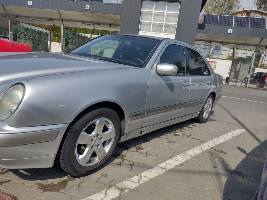 Продам мерседес w210,цікавить обмін на віто,із моєю доплатою