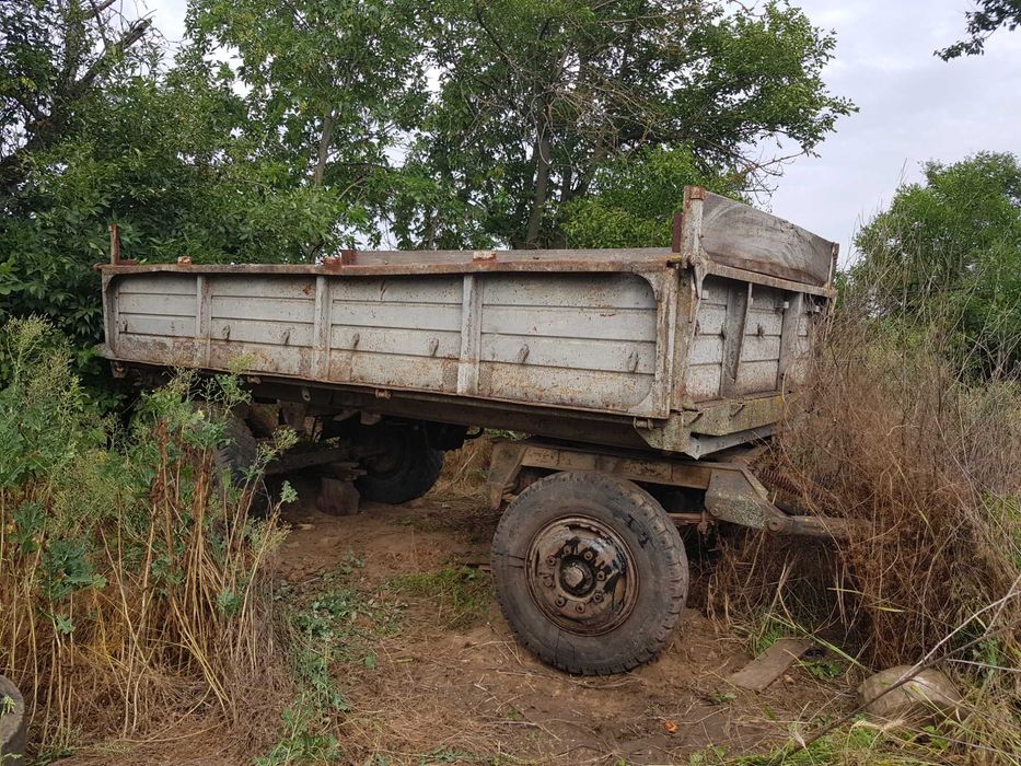 Причіп самосвал вантажного автомобіля ЗіЛ