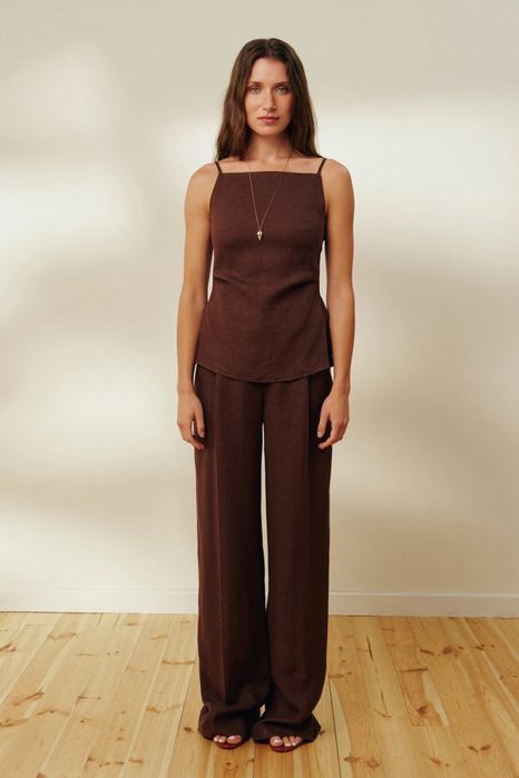 Костюм Must Have штани льон Coosh топ