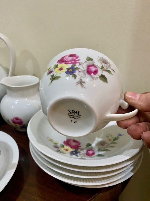 Conjunto chá SPAL