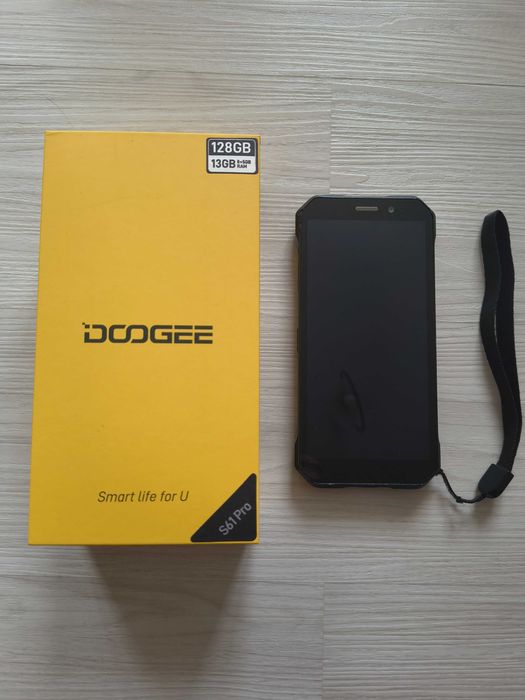 Telefon pancerny Dooge S61Pro