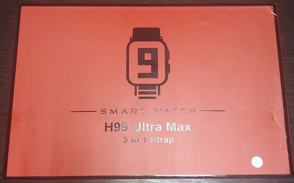 Розумний годинник H99 Ultra Max