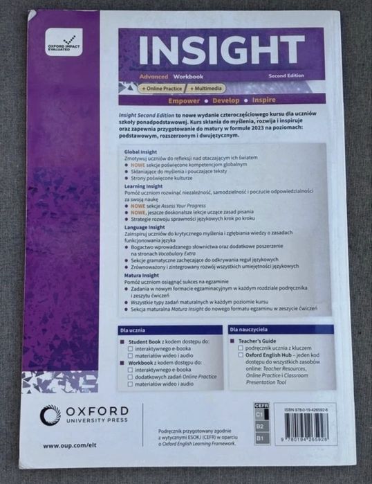 Insight. Workbook.