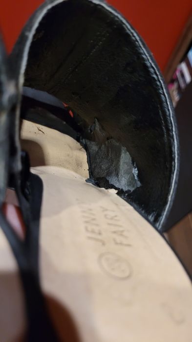 Klapki rozmiar 38 ccc