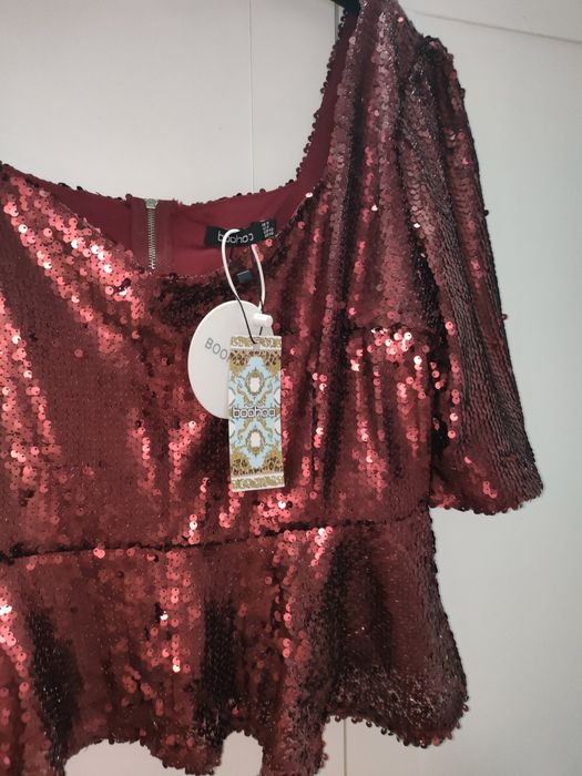 Nowa bluzka cekiny 40/42