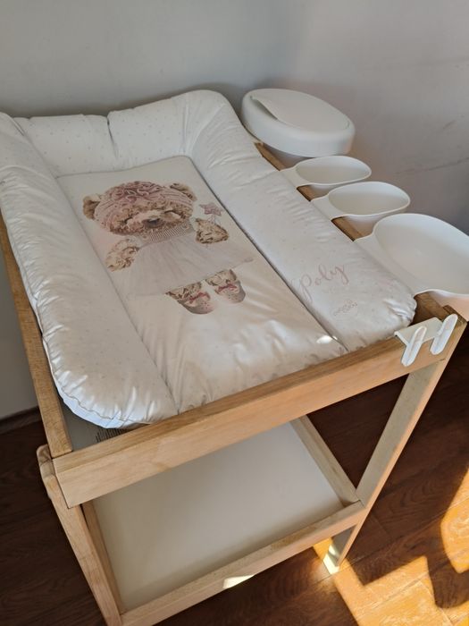 Przewijak IKEA SNIGLAR plus pojemniki