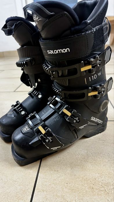 Buty narciarskie SALOMON S/MAX 110 W black/gold