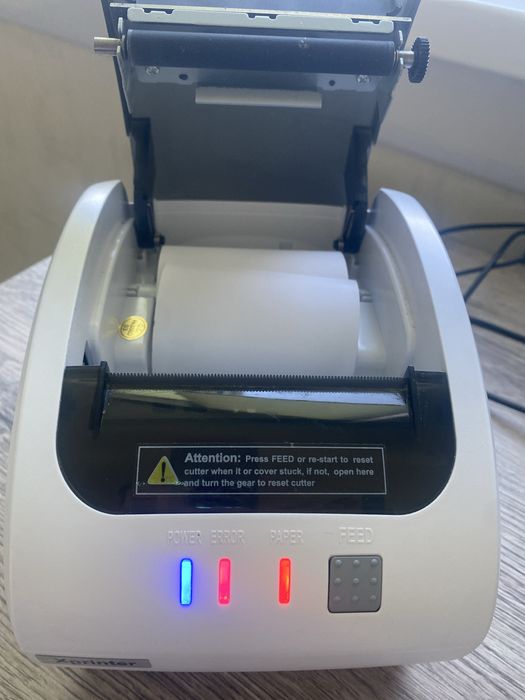 Термопринтер чеків Хprinter Q80