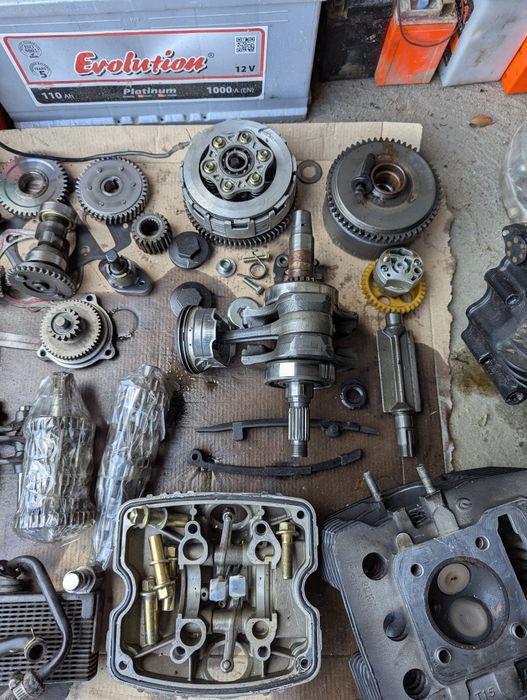 Розборка мотора Geon(KD166FMM)! Наявність та ціни уточнюйте!