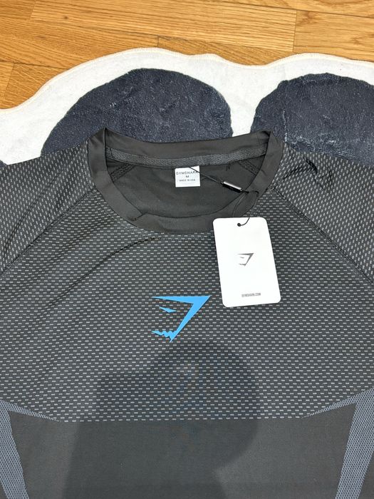 GymShark Onyx 5.0 Seamless Short Sleeve T-Shirt