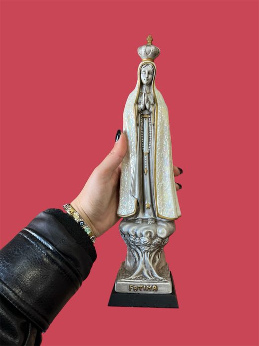 Nossa senhora porcelana