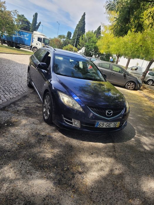 Mazda 6 SW
Ano: 2008 
combustível diesel
Cilindrada: 2000
Potência: 140