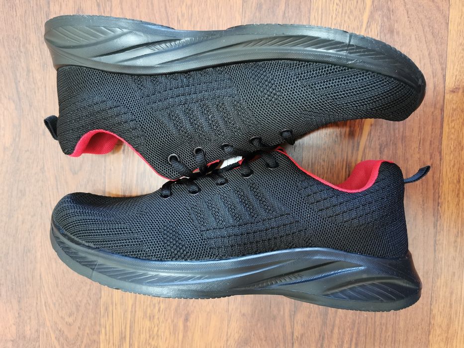 Super Lekkie Wygodne Adidasy Męskie Na Codzień Do Biegania