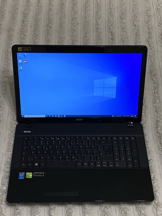 Ноутбук Acer E1-772G Core i5 ОЗУ 4гб ссд 128гб NVIdia 820m
