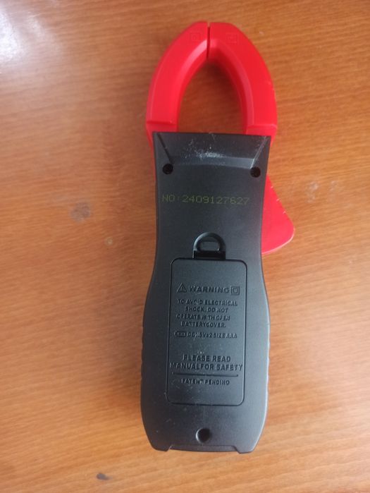 Електро кліщі, тестер.