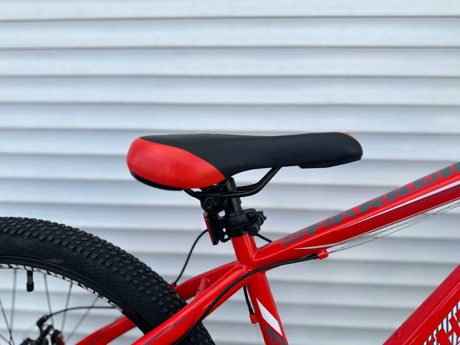 Гірський велосипед 24 дюймів алюмінієвий (135-155см) Червоний