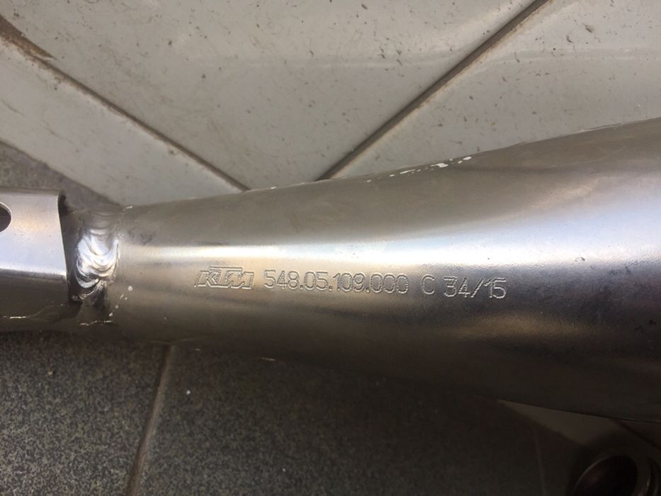 Balão ktm Huskwarna